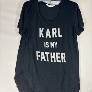 KARL IS MY FATHER by Tiff + Jen XL